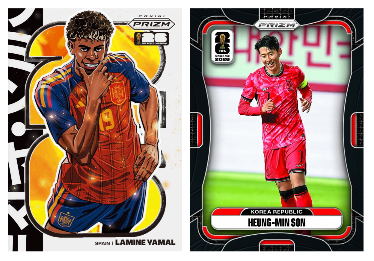 2026 WORLD CUP PRIZM CHECKLIST – Golden Goal Breaks