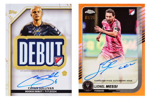 2025 MLS CHROME CHECKLIST