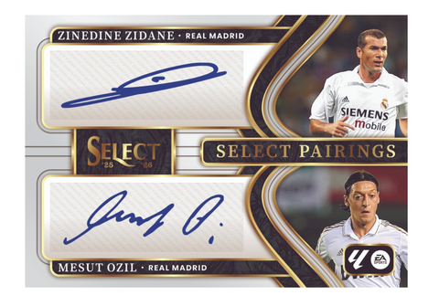 2025-26 LA LIGA SELECT CHECKLIST