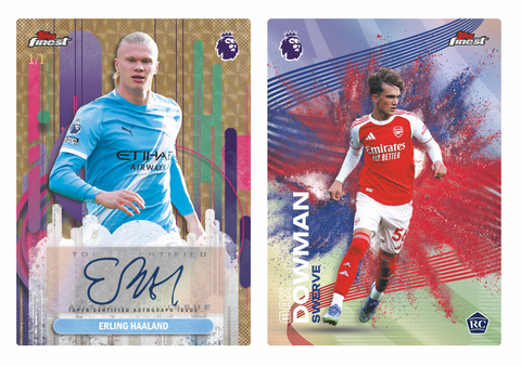 2025-26 EPL FINEST CHECKLIST