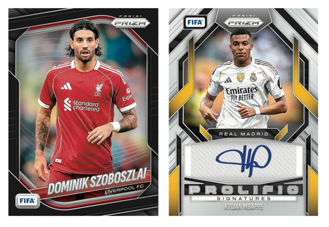 2025-26 FIFA PRIZM CHECKLIST