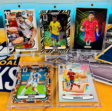 2026 WC PRIZM CHOICE 10 BOX #35