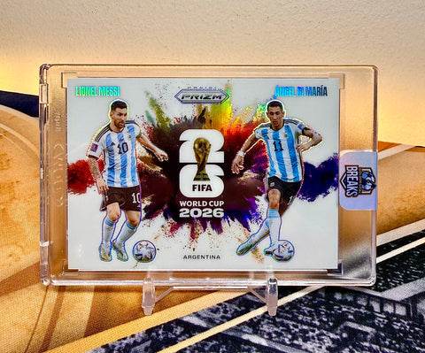 2026 WORLD CUP PRIZM HOBBY CASE #19