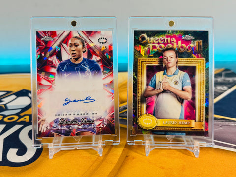 2024-25 UCL WOMENS SAPPHIRE 5 BOXER #33