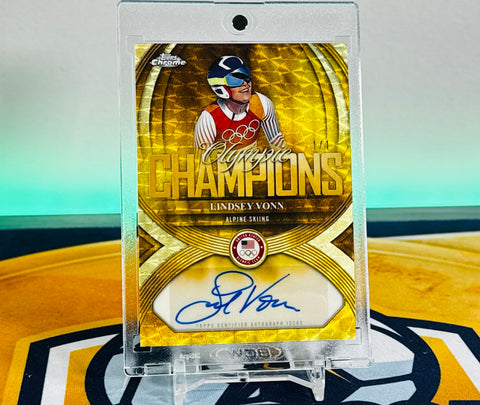 2026 OLYMPICS CHROME CASE #9