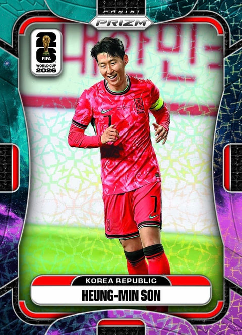 2026 WORLD CUP PRIZM CHOICE 20 BOX CASE #26