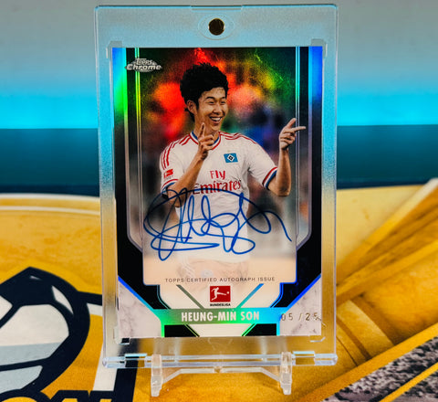 2025 BUNDESLIGA CHROME HOBBY CASE #25