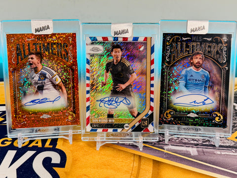 2026 MLS CHROME MANIA CASE #20