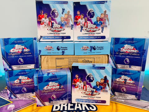2025-26 EPL CHROME MEGA MIXER #84
