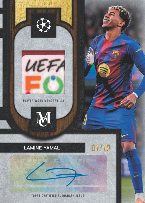2025-26 UCC MUSEUM HOBBY CASE #6