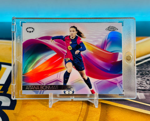 2024-25 UCL WOMENS CHROME 3 CASER #29