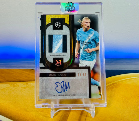 2025-26 UCC MUSEUM HOBBY CASE #10