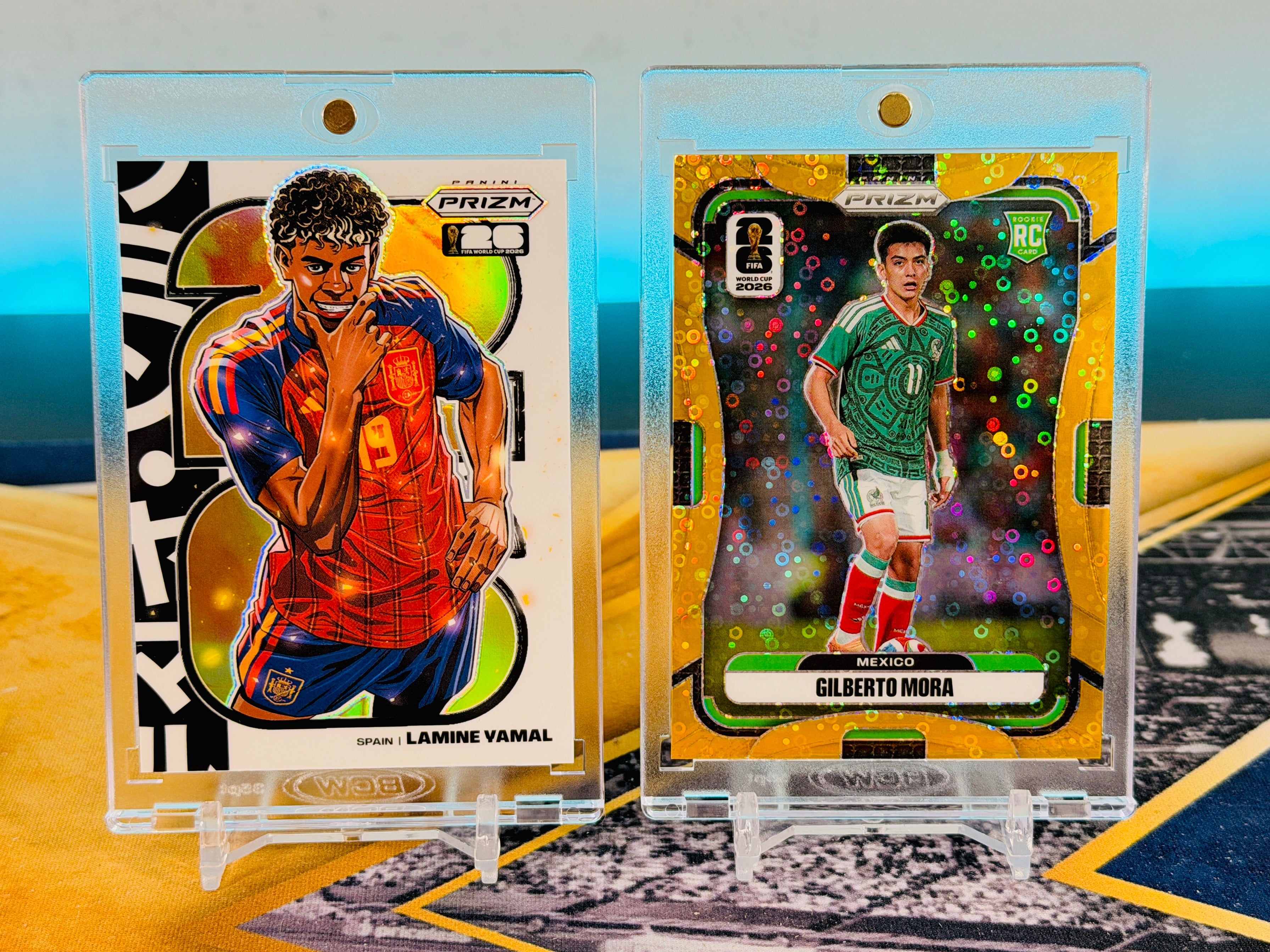 2026 WC PRIZM BREAKAWAY 10 BOXER #126 – Golden Goal Breaks