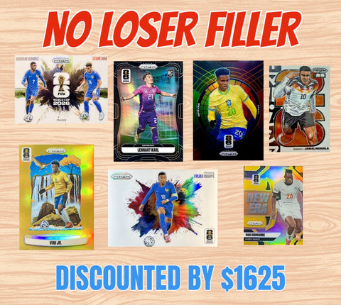 WORLD CUP PRIZM MAYHEM FILLER