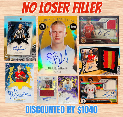 4 CASE EPL MONDAY FILLER