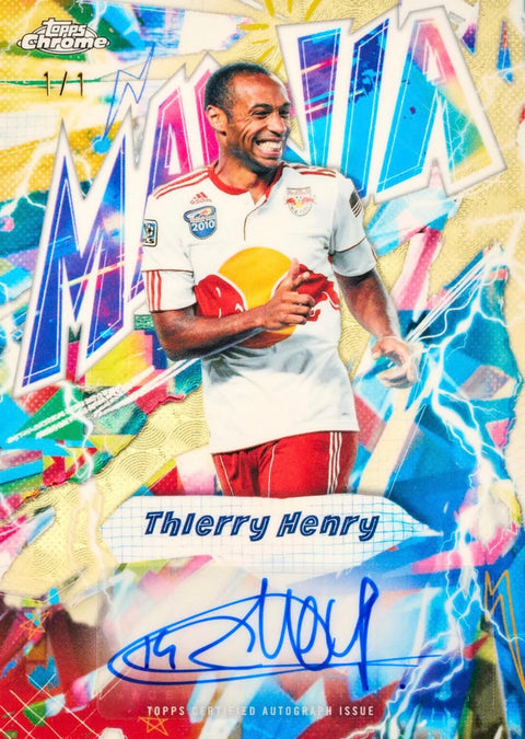 2026 MLS CHROME MANIA CASE #7