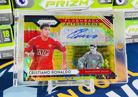 2020/21 EPL PRIZM BREAKAWAY 10 BOXER #70