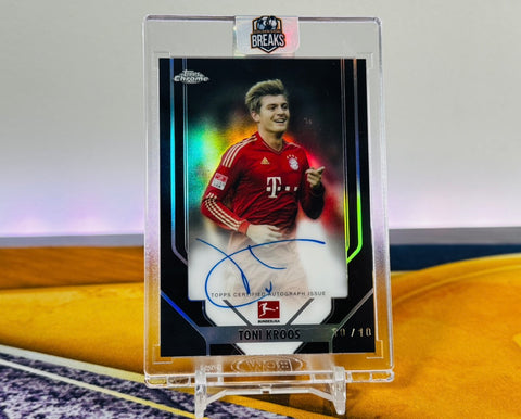 2025 BUNDESLIGA CHROME HOBBY CASE #9