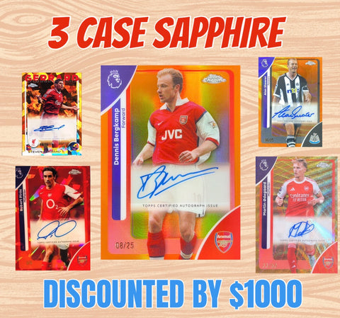 TRIPLE SAPPHIRE CASE FILLER