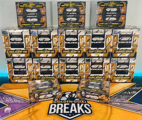 2026 WC PRIZM BREAKAWAY + PREFERRED MIXER #120