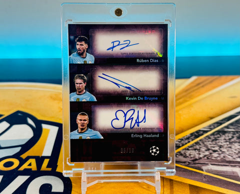 2024-25 UCC MUSEUM HAT TRICK CASE #41