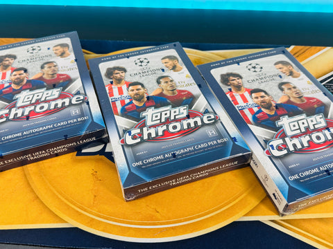 2019/20 UCL CHROME 3 BOXER #58