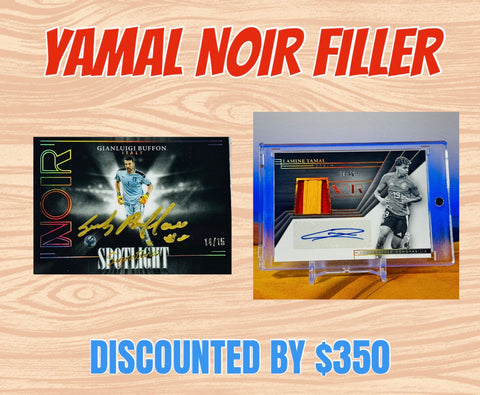 MUSEUM + NOIR CASES FILLER