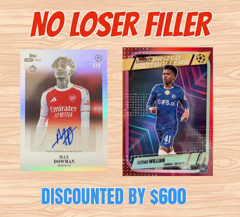5 CASE NO LOSER FILLER