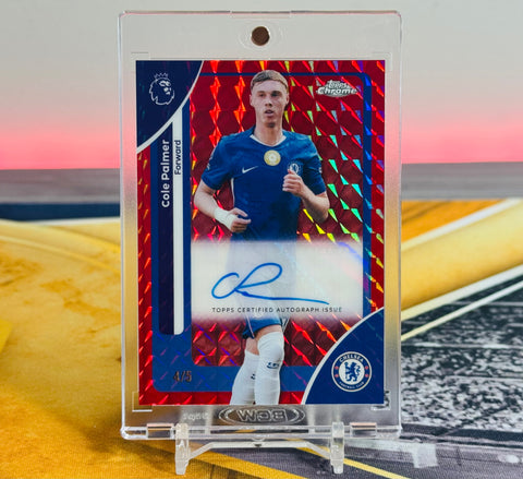 2025-26 EPL CHROME DELIGHT CASE #15