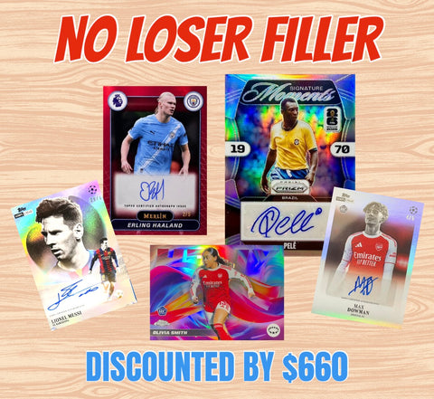 THURSDAY & FRIDAY KNOCKOUT FILLER