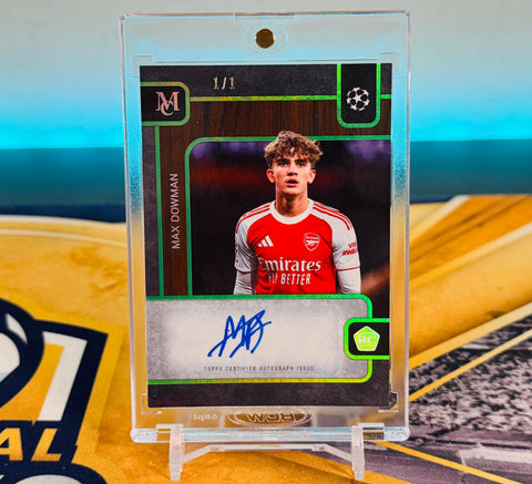 2025-26 UCC MUSEUM HOBBY CASE #27