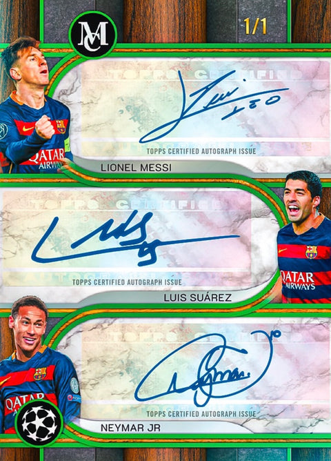 2025-26 UCC MUSEUM HAT TRICK CASE #3