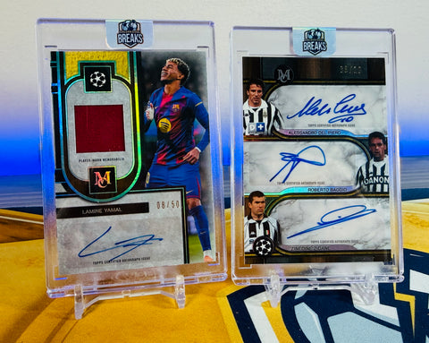 2025-26 UCC MUSEUM HAT TRICK CASE #8