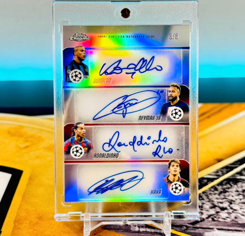 2025-26 UCC CHROME 3 CASE #52