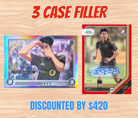 MLS CHROME 3 CASE FILLER