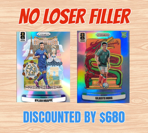 NO LOSER 2.333 CASE WORLD CUP FILLER