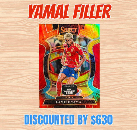 DOUBLE YAMAL SELECT FILLER