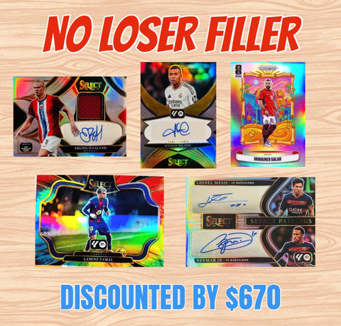 7 CASE FILLER - YAMAL, MBAPPE, MESSI & MORE!