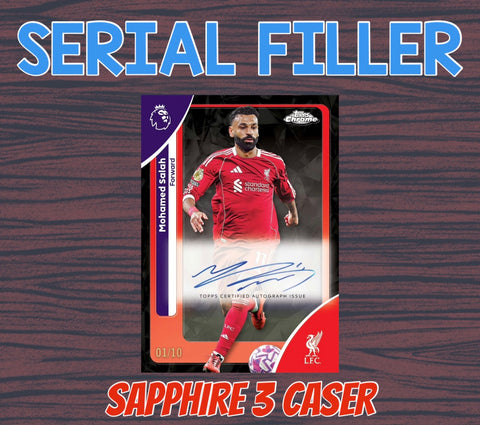 SERIAL FILLER - SALAH SAPPHIRE 3 CASER