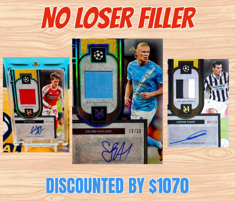 DUAL CASE MUSEUM BALLER FILLER