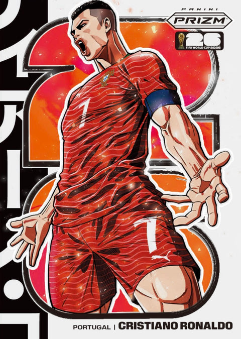 2026 WORLD CUP PRIZM HOBBY CASE #2