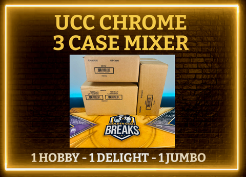 2025-26 UCC CHROME 3 CASE MIXER #25