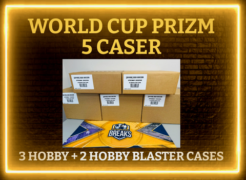 2026 WORLD CUP PRIZM HOBBY 5 CASER #39