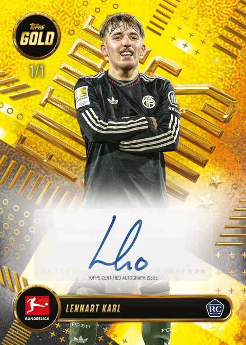 2025-26 BUNDESLIGA GOLD 10 BOXER #35