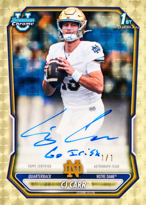 2026 BOWMAN NFL DELIGHT CASE #3