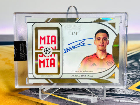 Pull a big card in a break