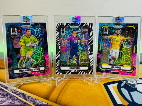 2026 WC PRIZM CHOICE 10 BOXER #127