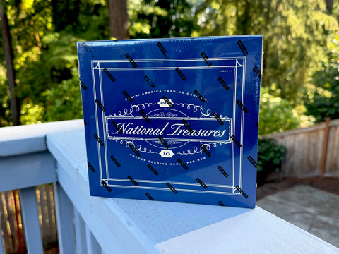 2018 NATIONAL TREASURES BOX BREAK #19