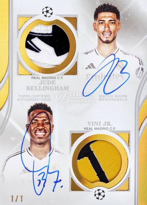 2024-25 UCL DYNASTY CASE #1