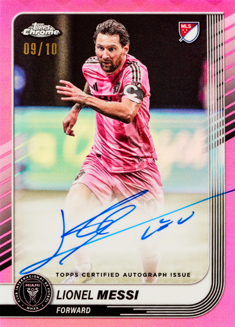 2025 MLS CHROME MANIA CASE #12